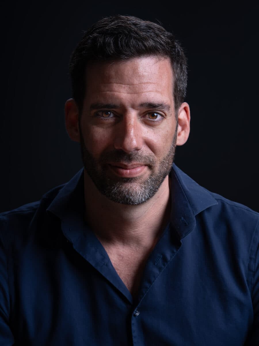 Portret van Devlin
