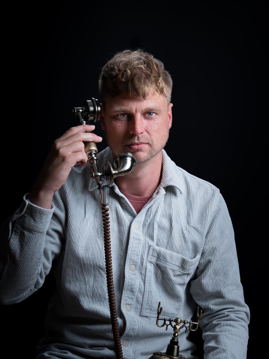 Portret van Jeroen